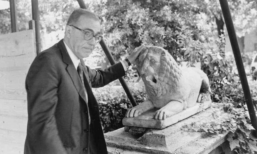 Farewell to Antonio Giuliano, distinguished archaeologist