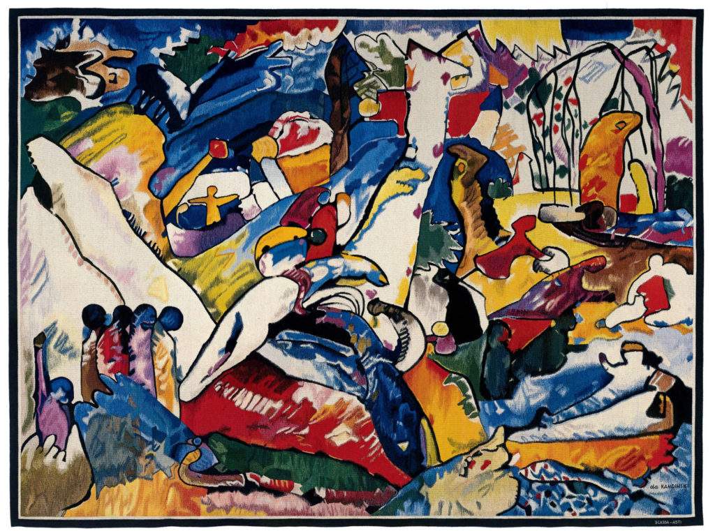 De Kandinsky à Botero, une centaine de tapisseries à Venise pour une exposition sans précédent. Les photos