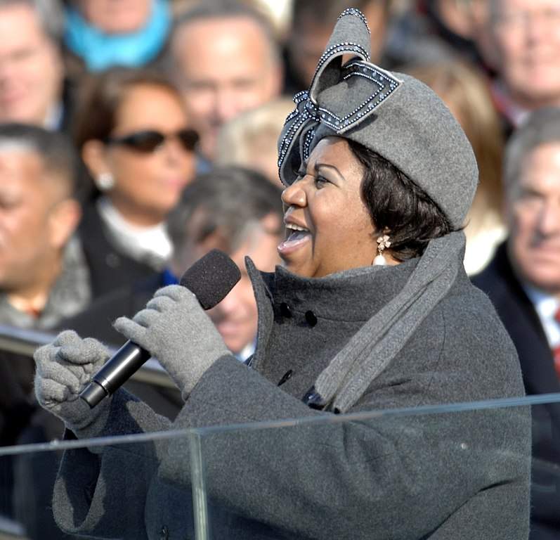 Farewell to Aretha Franklin, the Queen of Soul leaves us.