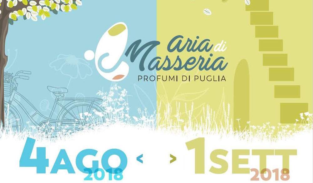First edition of Aria di masseria: culture and food and wine in Puglia's educational farms 