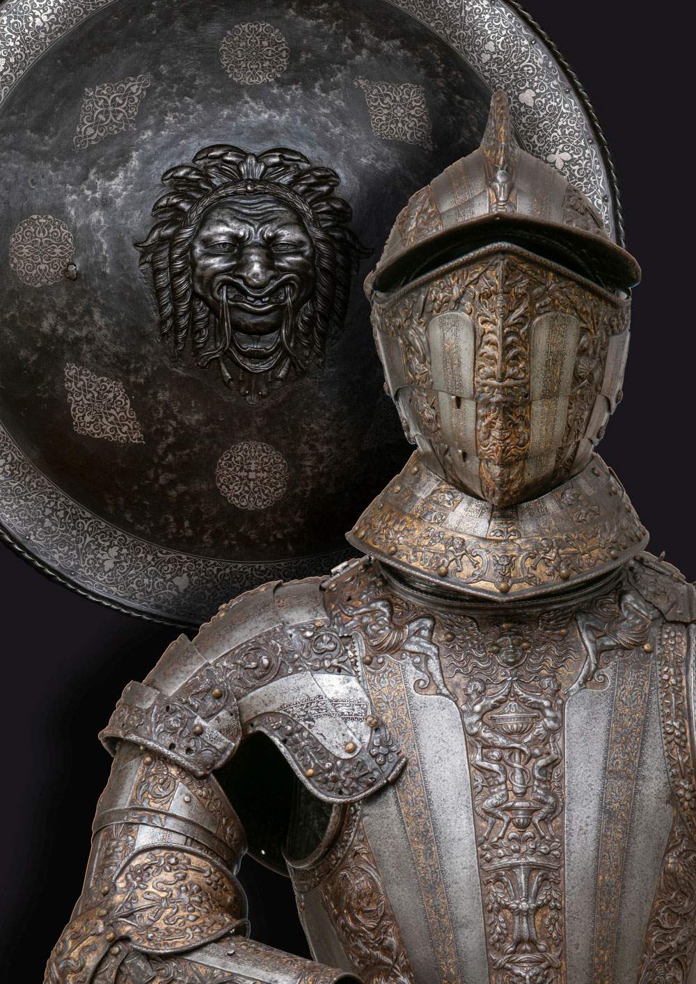 Weapons and power: an exhibition at Castel Sant'Angelo and Palazzo Venezia celebrates the world of arms in the Renaissance