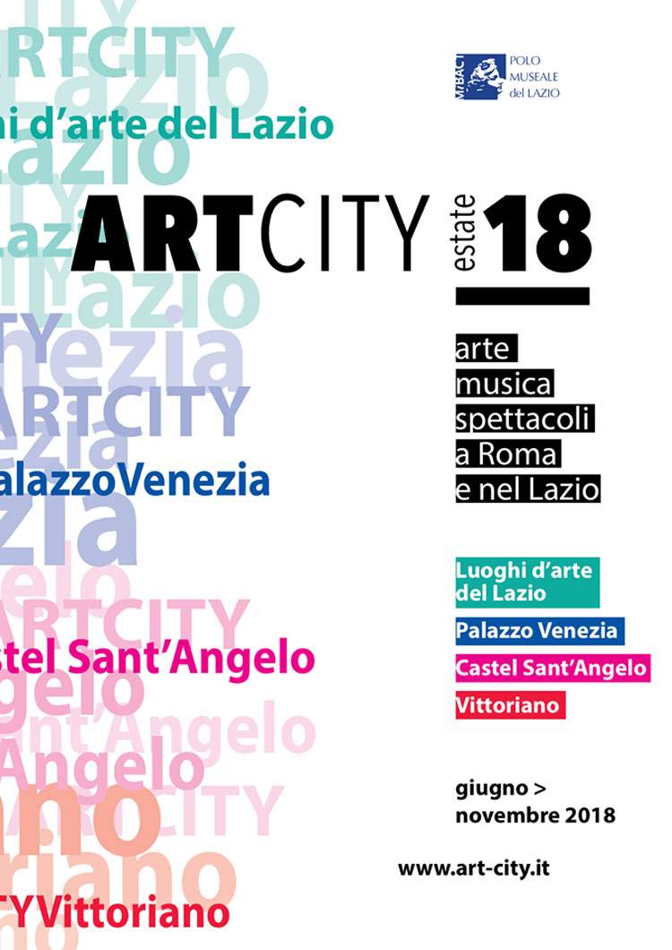 Oltre centocinquanta iniziative nel Polo Museale del Lazio: un'estate con ArtCity