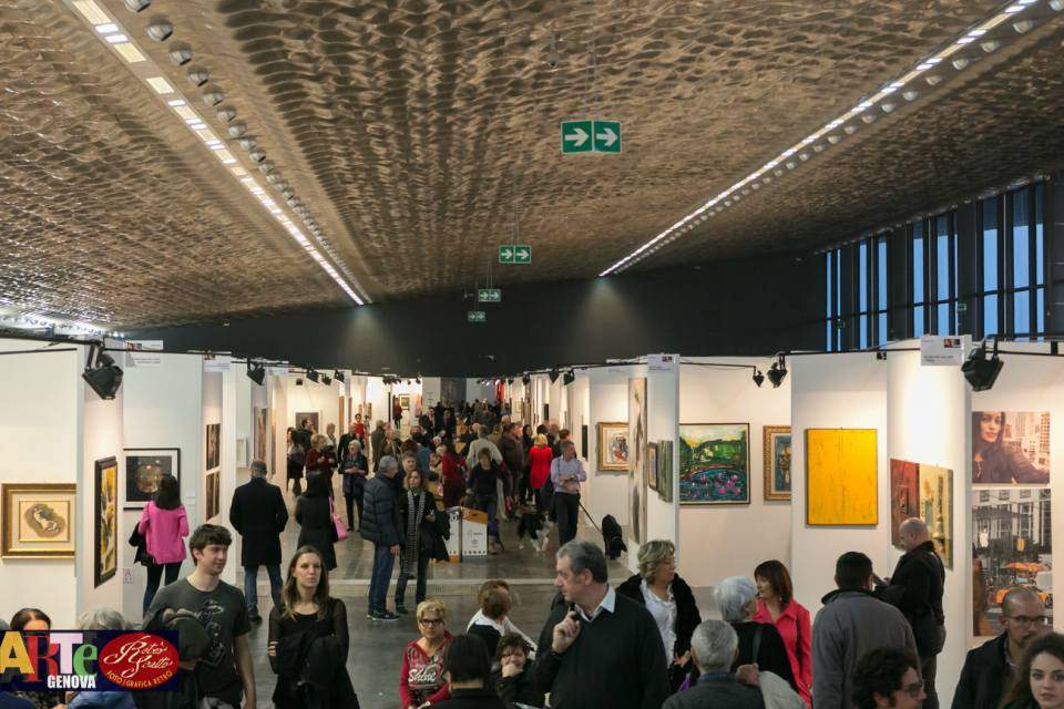 The 2018 edition of ArteGenova will be held in February.