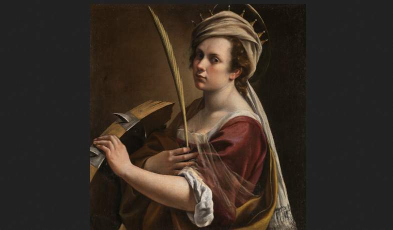In 2020 a major exhibition on Artemisia Gentileschi in London. But there is already an advance