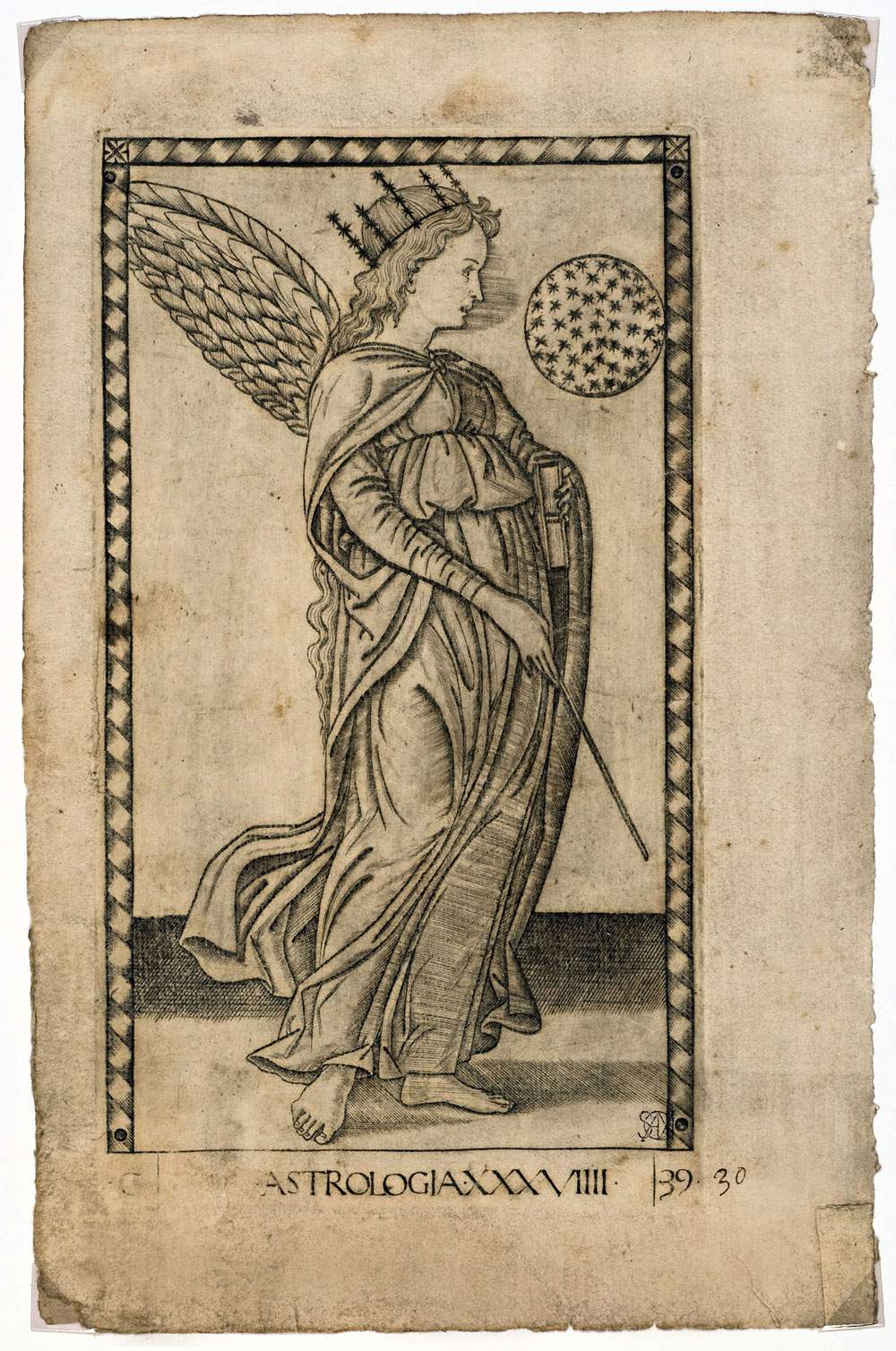 Les tarots de Mantegna exposés à la Veneranda Biblioteca Ambrosiana