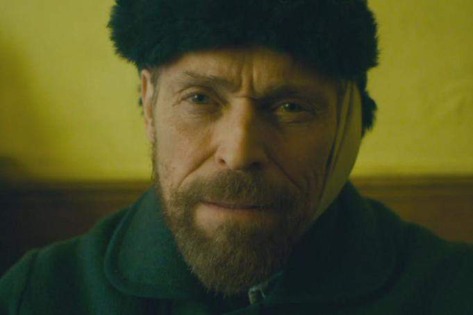 Willem Dafoe is Vincent van Gogh in the film in competition at the Venice Film Festival. It will be released in January