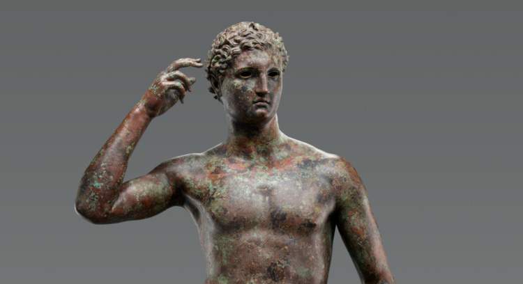 Lysippus athlete, the Getty: it was never part of Italian heritage and we don't have to return it