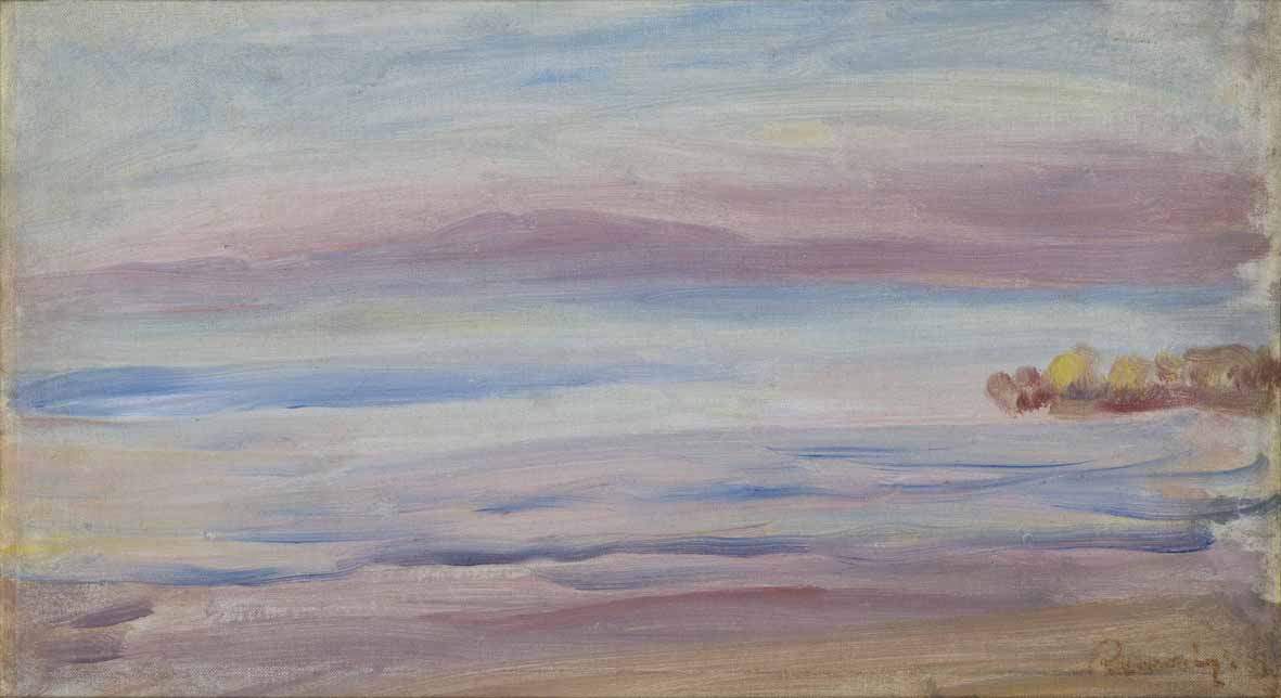 Les impressionnistes arrivent dans la vallée d'Aoste. Monet et ses collègues peignent les lumières de la Normandie