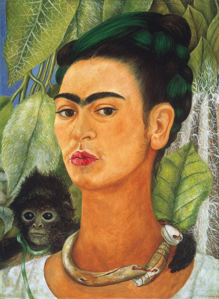 An unpublished painting by Frida Kahlo will be on display at MUDEC in Milan