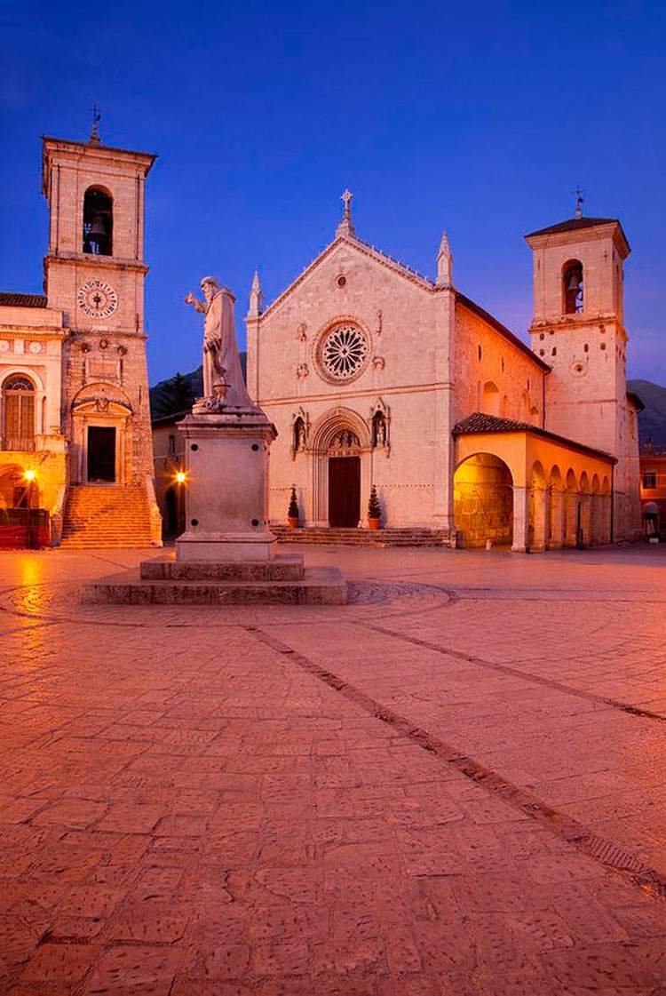 Work on securing the Basilica of Norcia will be completed