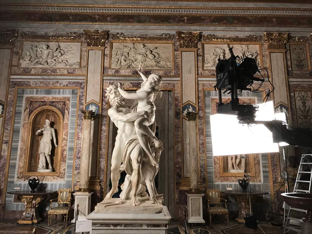 Bernini exhibition now coming to the cinema. In November in theaters, the documentary by Magnitudo and Chili