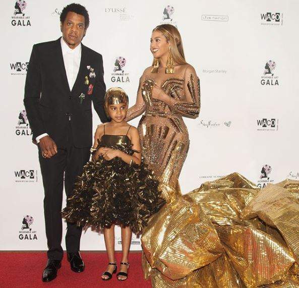 BeyoncÃ© and Jay-Z's daughter at just six years old is already a young art collector
