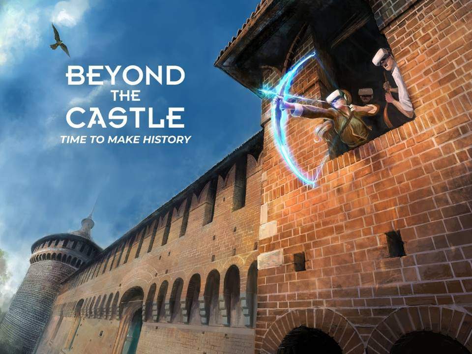 A video game takes you to 15th century Milan to defend the Castello Sforzesco