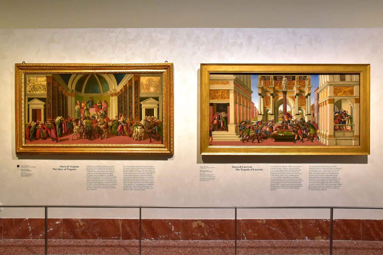 Botticelli, Giuliano de' Medici et deux histoires de femmes : une exposition extraordinaire à l'Académie Carrara de Bergame