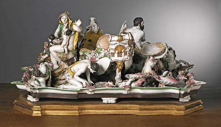 Fragile treasures of princes on display at Pitti Palace: precious porcelain between Vienna and Florence