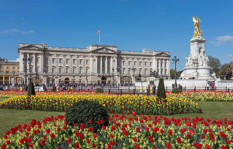 Buckingham Palace awaits a decade-long restoration