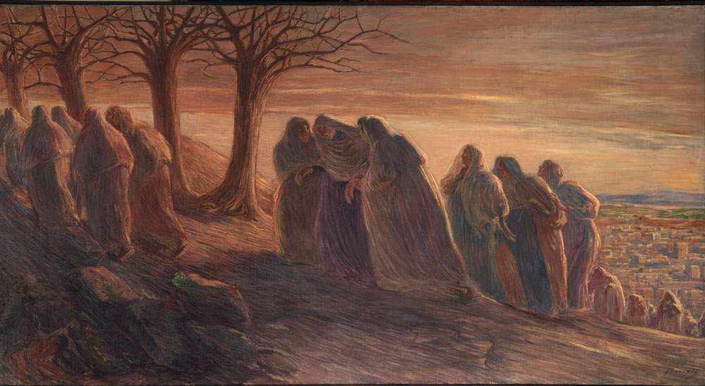 At the Diocesan Museum in Milan, an exhibition dedicated to Previati on the Passion of Christ