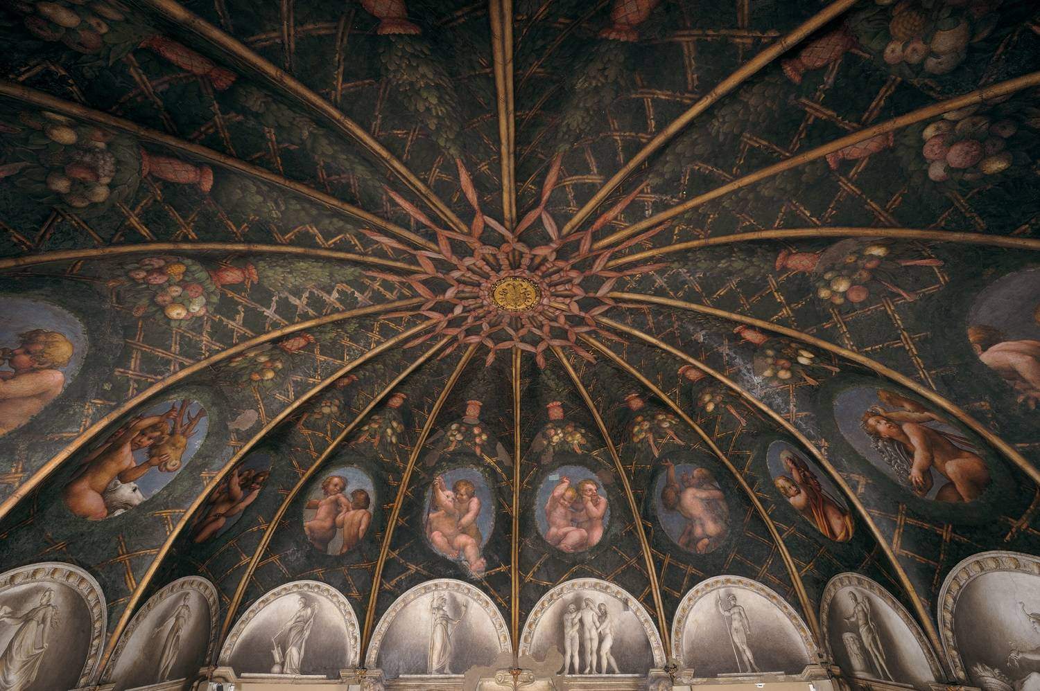 Une exposition à Correggio célèbre le 500e anniversaire de la Camera della Badessa, le chef-d'œuvre de Correggio