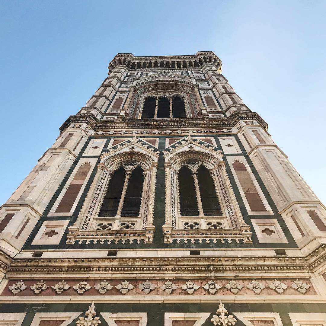 Metal detector installation in Giotto's Bell Tower in Florence kicks off
