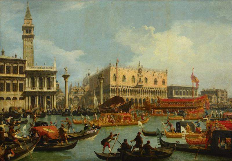 The great Venetian eighteenth century is on display in Russia: Tiepolo, Canaletto, Guardi, Longhi and others fly to Moscow