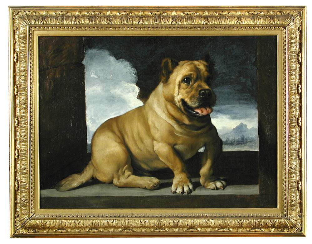A dog attributed to Guercino pops up in England. It will go up for auction on March 7