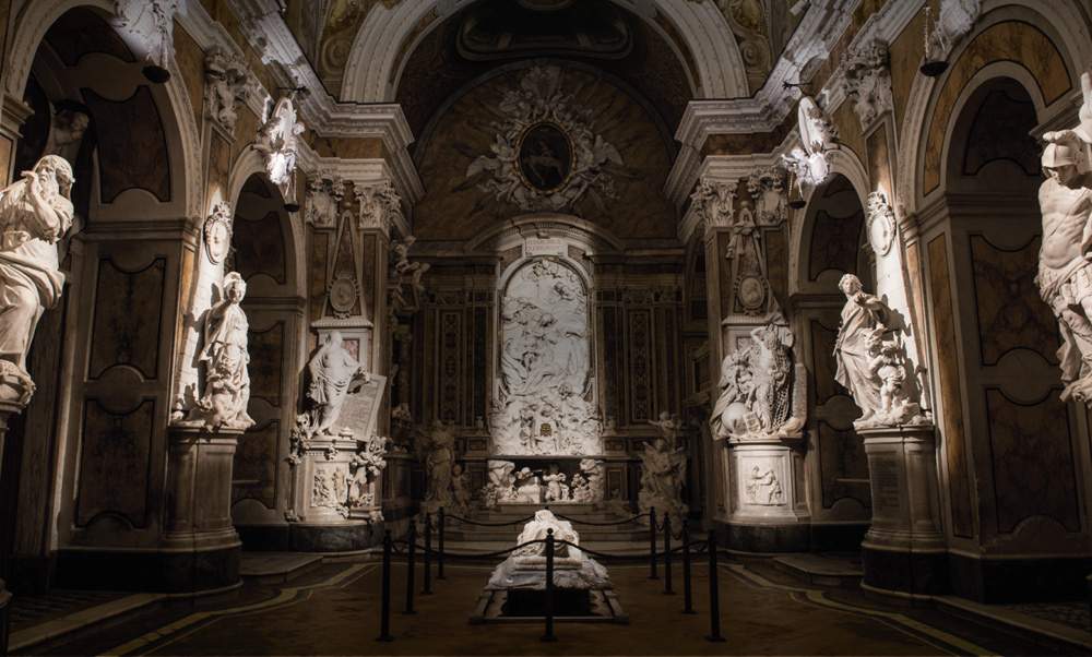 Naples, la chapelle Sansevero annonce une subvention de 12 000 euros pour la recherche sur Raimondo di Sangro