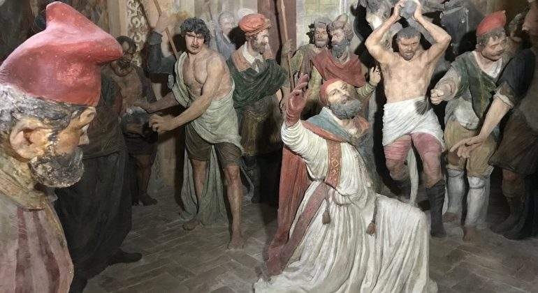 Dopo 41 anni di restauri, riapre la Cappella del Martirio di sant'Eusebio del Sacro Monte di Crea