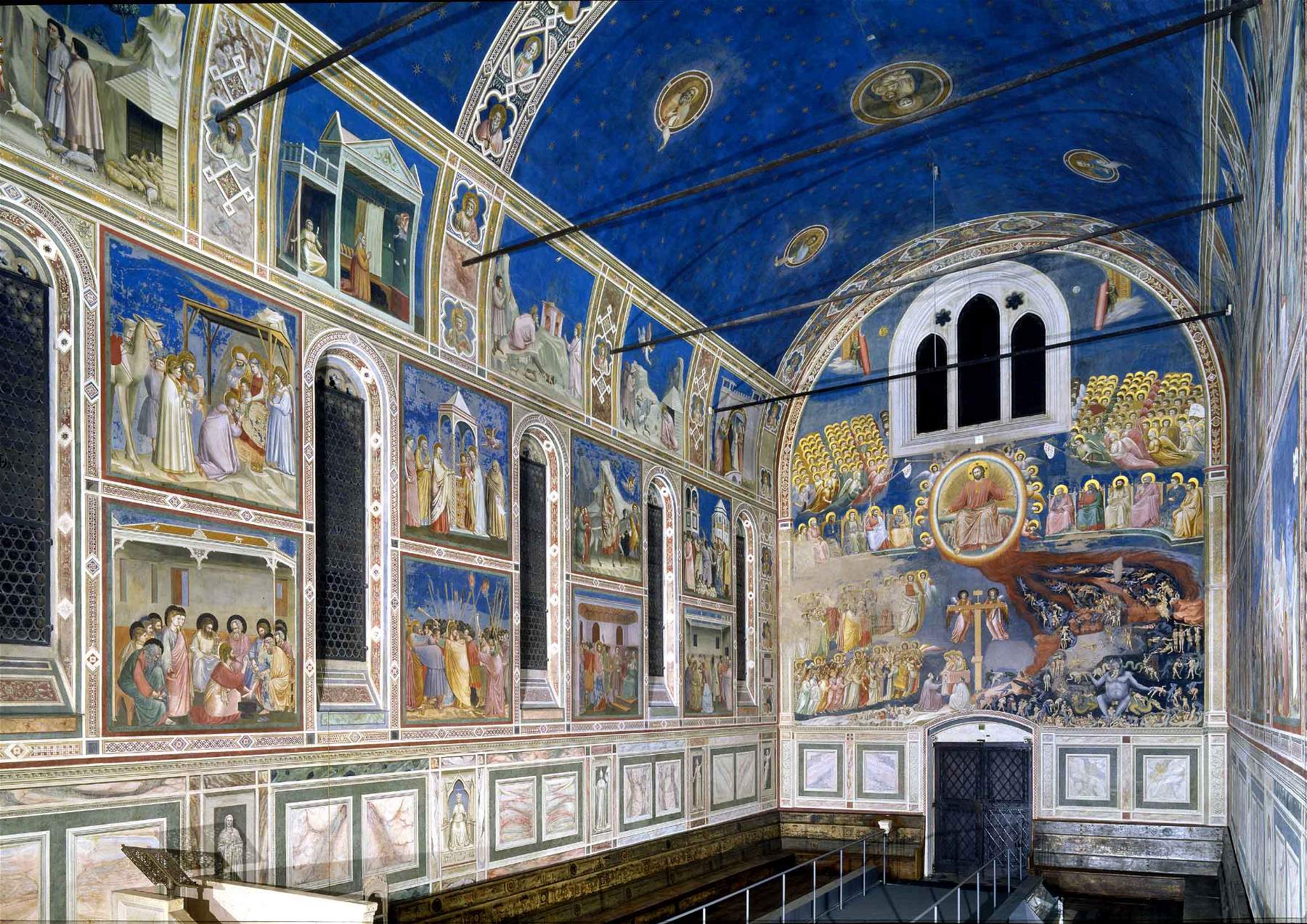 Giotto, life and works of the artist who 