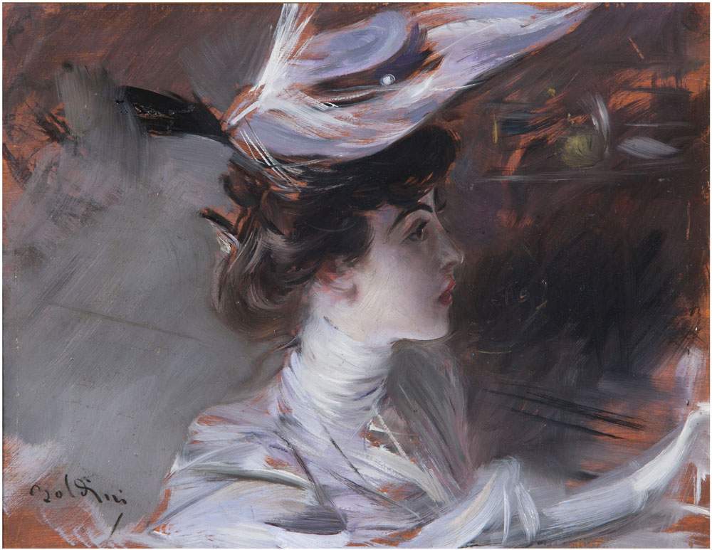 Coming to Novara Castle a major exhibition on the 19th century in the collection: works by Boldini, Segantini, Zandomeneghi and many others