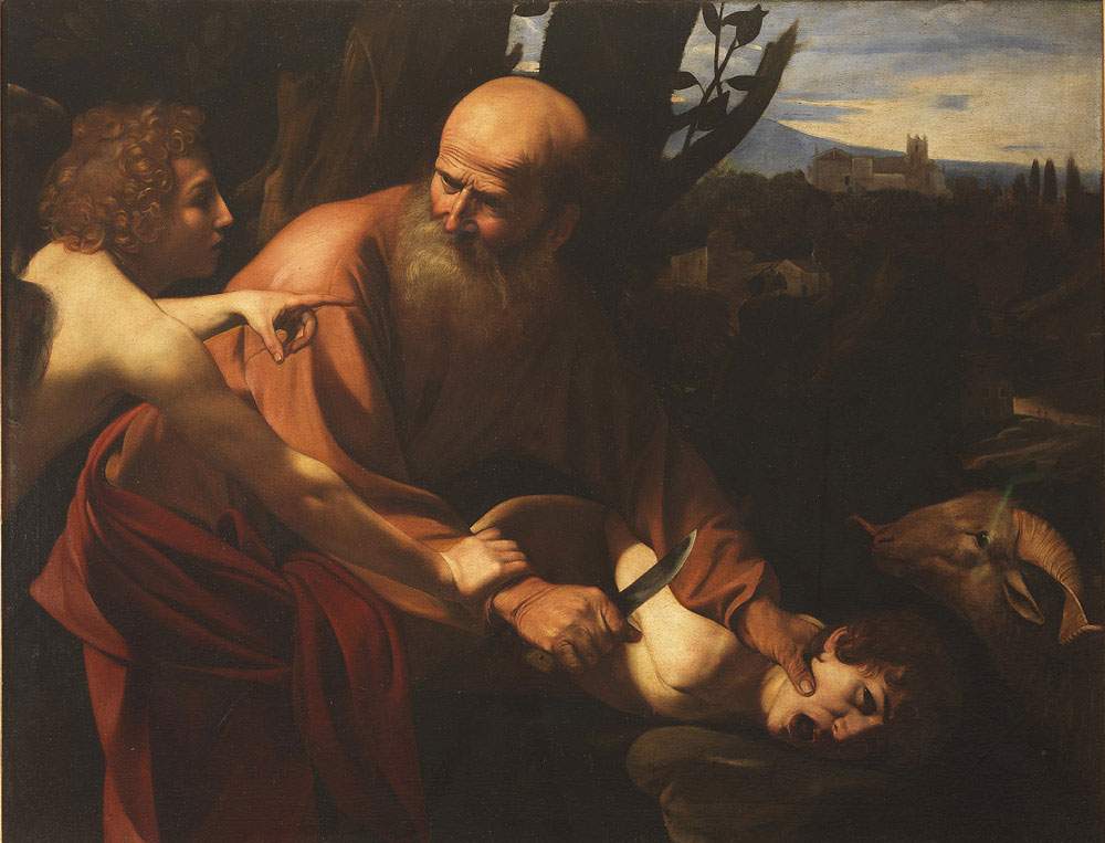 Caravaggio's Sacrifice of Isaac returns to Uffizi after exhibitions: soon to be on the list of immovable works