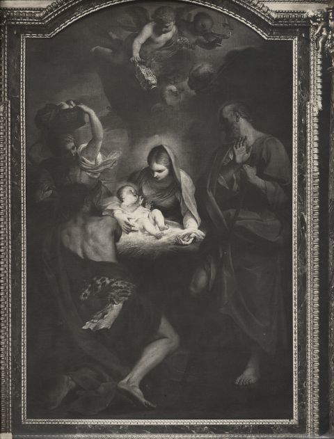 Carlo Maratta, Adorazione dei pastori (1650; tela; Roma, San Giuseppe dei Falegnami. Foto Istituto Centrale per il Catalogo e la Documentazione) Carlo Maratta, Adorazione dei pastori (1650; tela; Roma, San Giuseppe dei Falegnami. Foto Istituto Centrale per il Catalogo e la Documentazione)