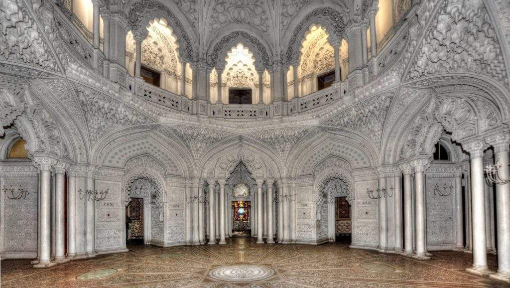 Sammezzano Castle is one of the most endangered monuments in Europe