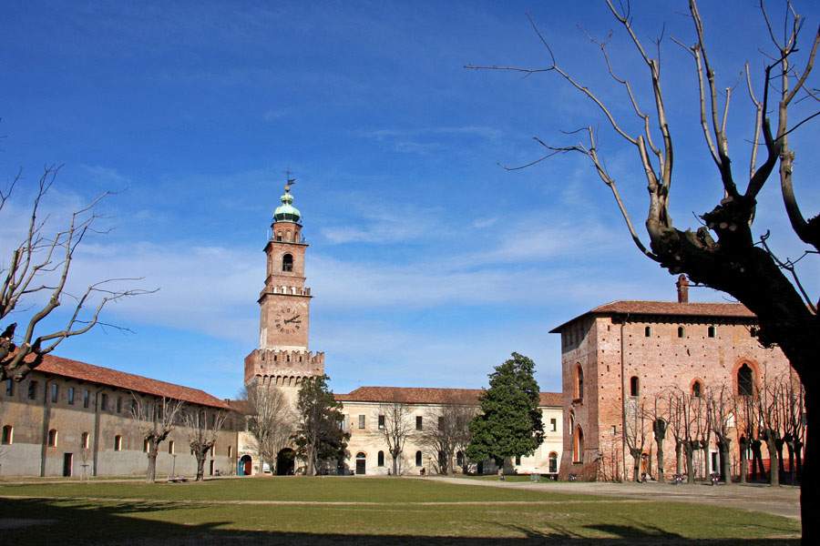 The Rooms of Beatrice d'Este in the Castle of Vigevano reopen.
