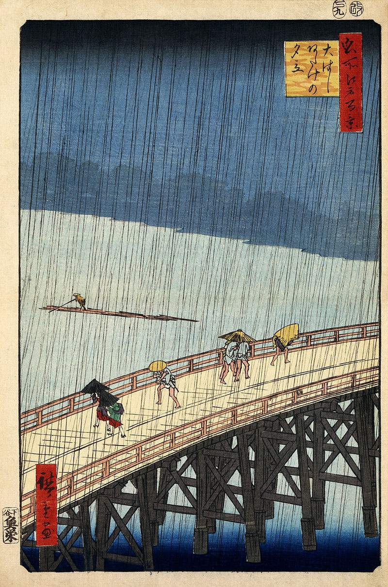 In arrivo alle Scuderie del Quirinale Hiroshige-Visioni dal Giappone