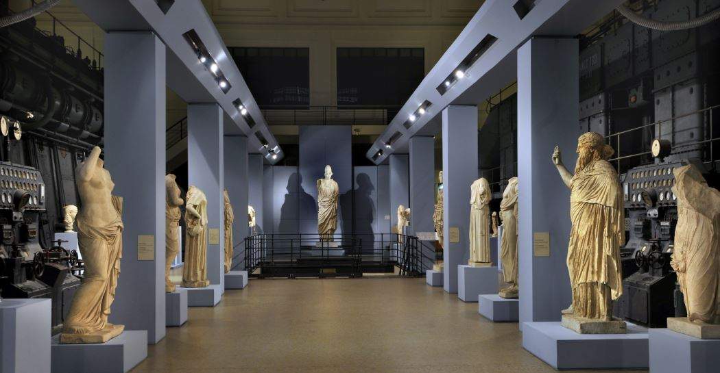 Robbery at Rome's Centrale Montemartini, second exhibition center of the Capitoline Museums