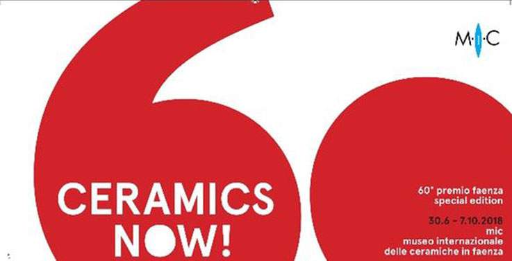 Ceramics Now: a Biennial of International Contemporary Ceramics at the MIC in Faenza, Italy.
