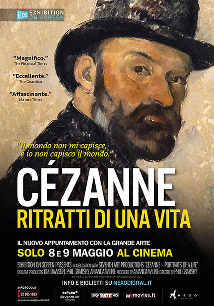 Cézanne. Portraits of a Life: The Great Art at the Movies returns.
