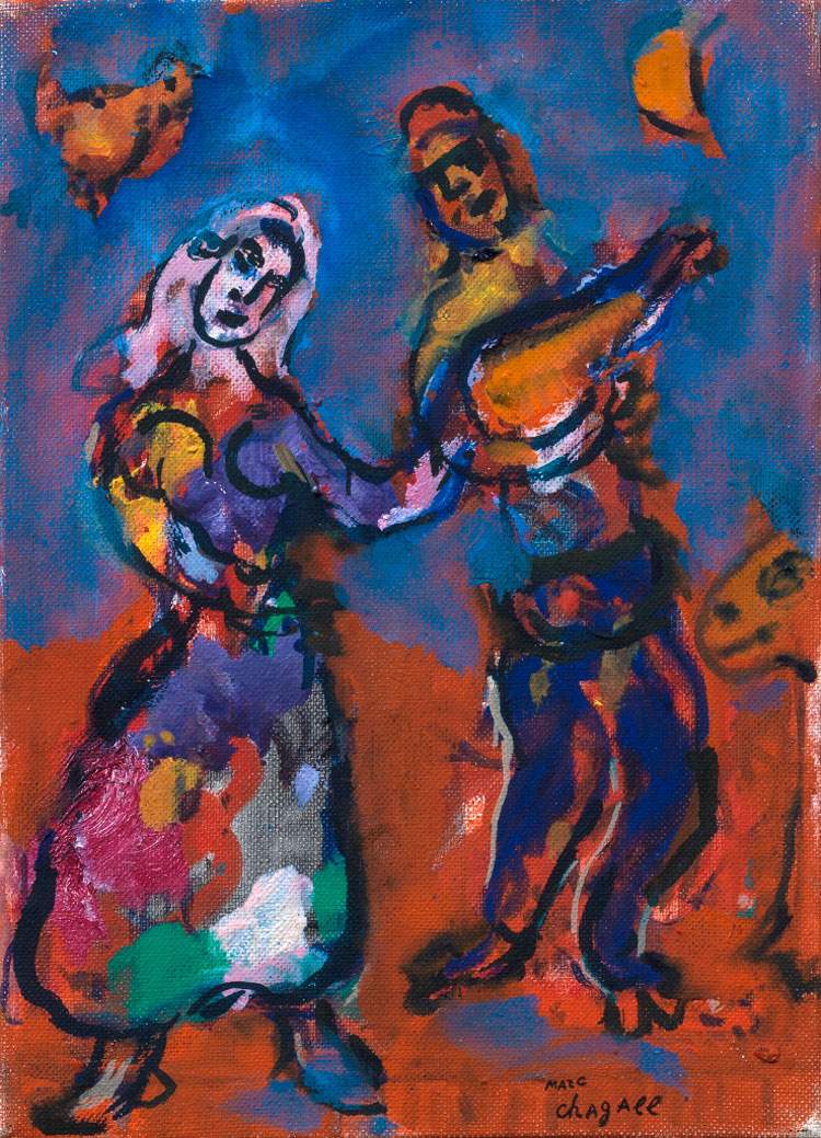 Marc Chagall. Contes de fées et autres histoires à Recanati