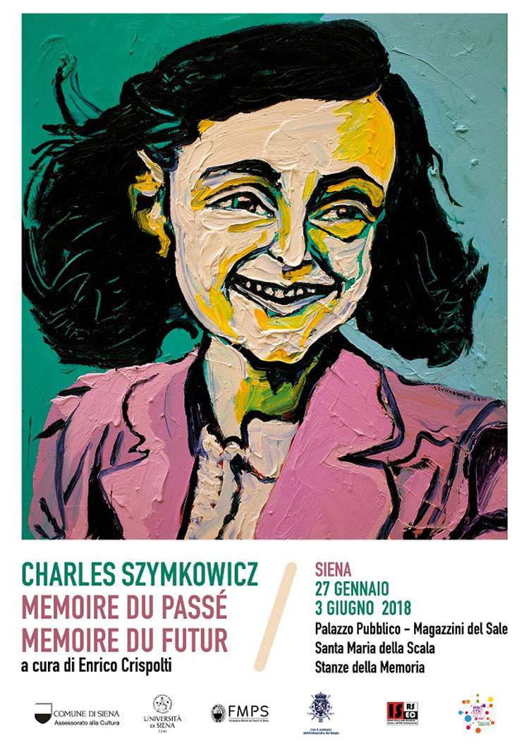 Charles Szymkowicz's works celebrate Remembrance Day in Siena