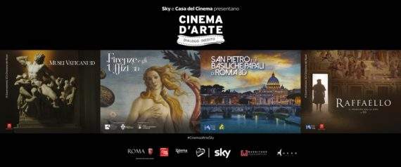 A weekend of Sky's art films in Lucca with free admission