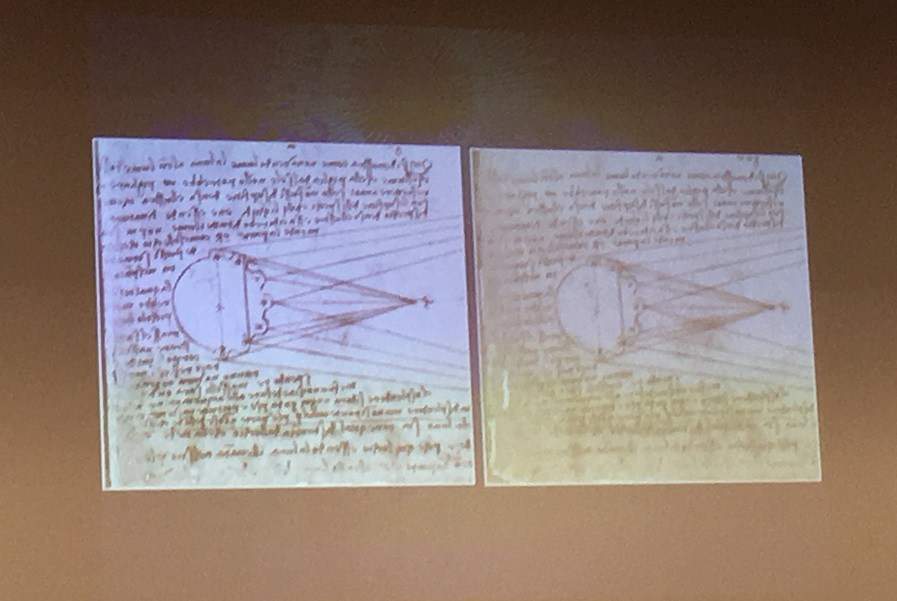 Found 7,000 photographic plates depicting Leonardo da Vinci's manuscripts