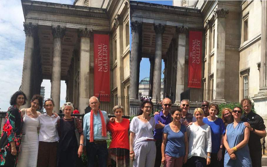 We were fired without cause. 27 museum educators take legal action against the National Gallery in London.