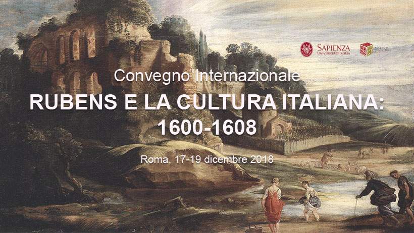 An international conference in Rome dedicated to Rubens and Italian culture