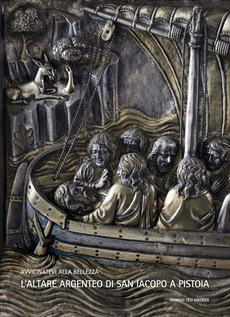 Cover of the book on the Silver Altar of San Iacopo Cover of the book on the Silver Altar of San Iacopo