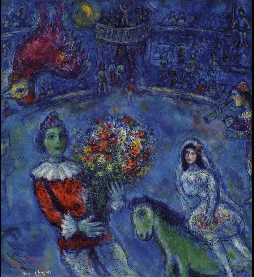 Chagall. Color and magic: a retrospective in Asti with works from private collections