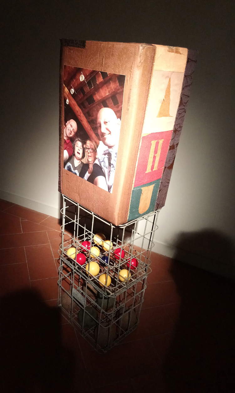 Cristina Balsotti, Expositus