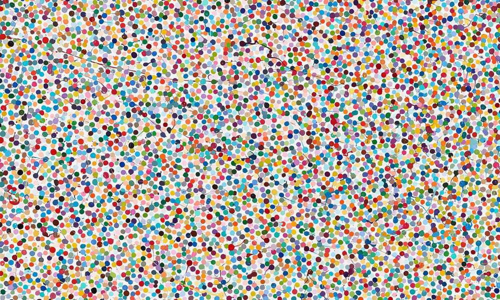 Damien Hirst returns this year with a new exhibition, in England