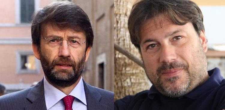 Tonight's prime-time TV confrontation between Dario Franceschini and Tomaso Montanari