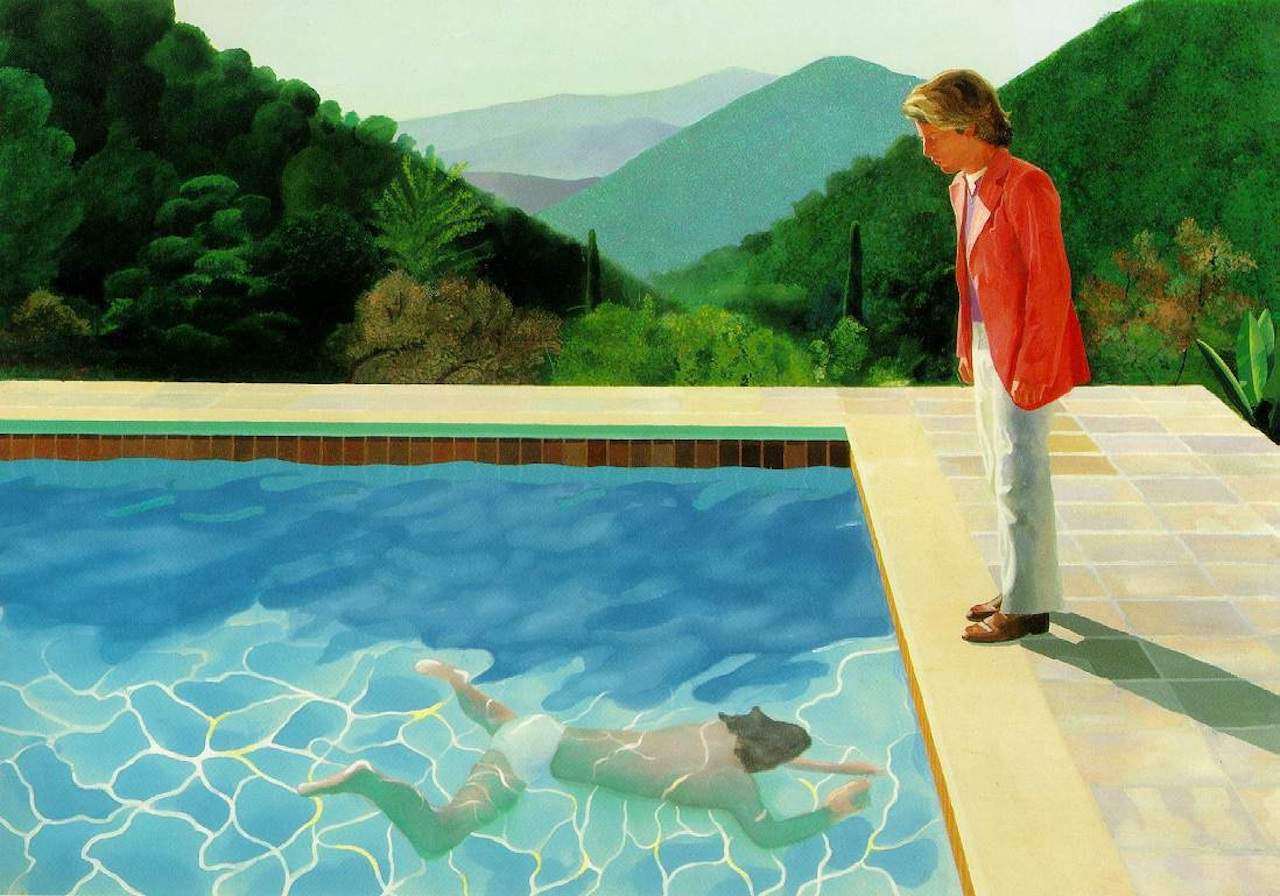 David Hockney is the world's highest-paid living artist. With $90 mln work breaks Jeff Koons' record