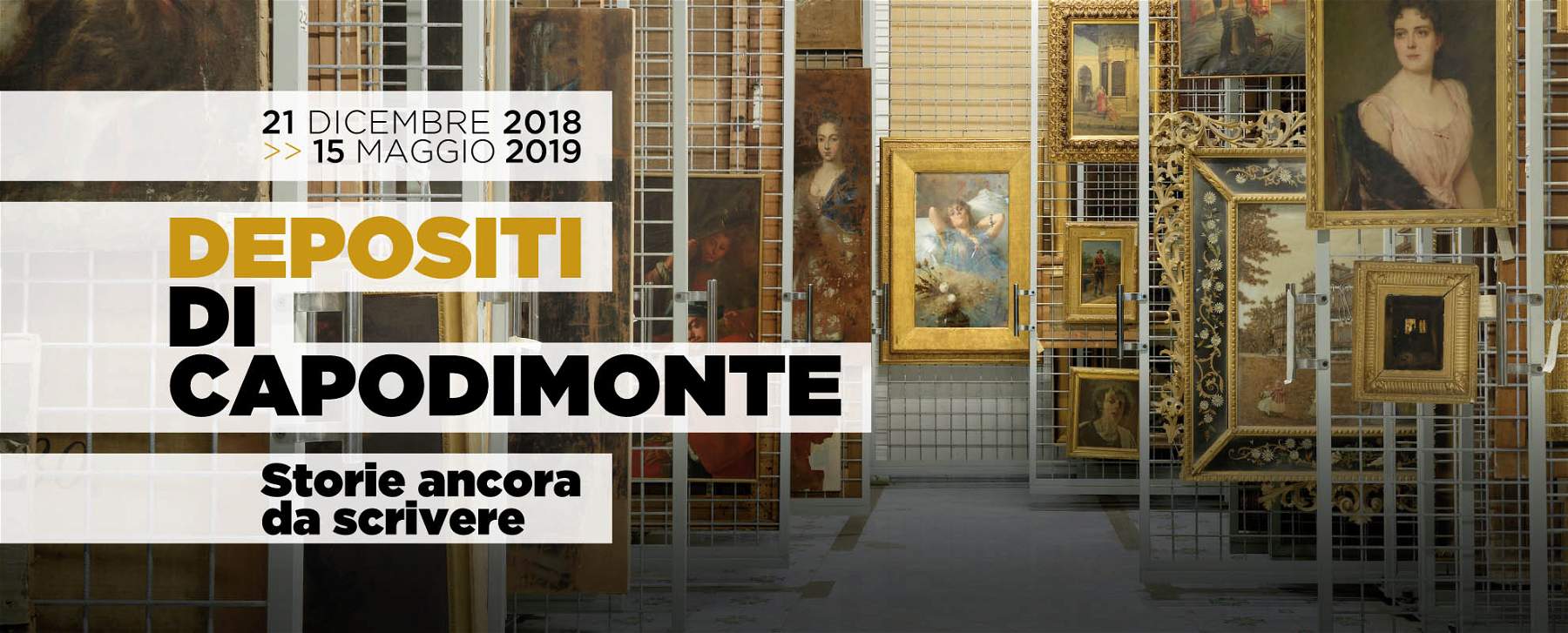 Naples, le musée national de Capodimonte présente ses dépôts, avec 1 220 œuvres.